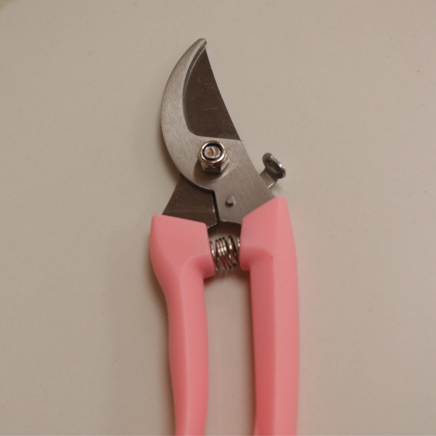 Pink Curved Garden Shears