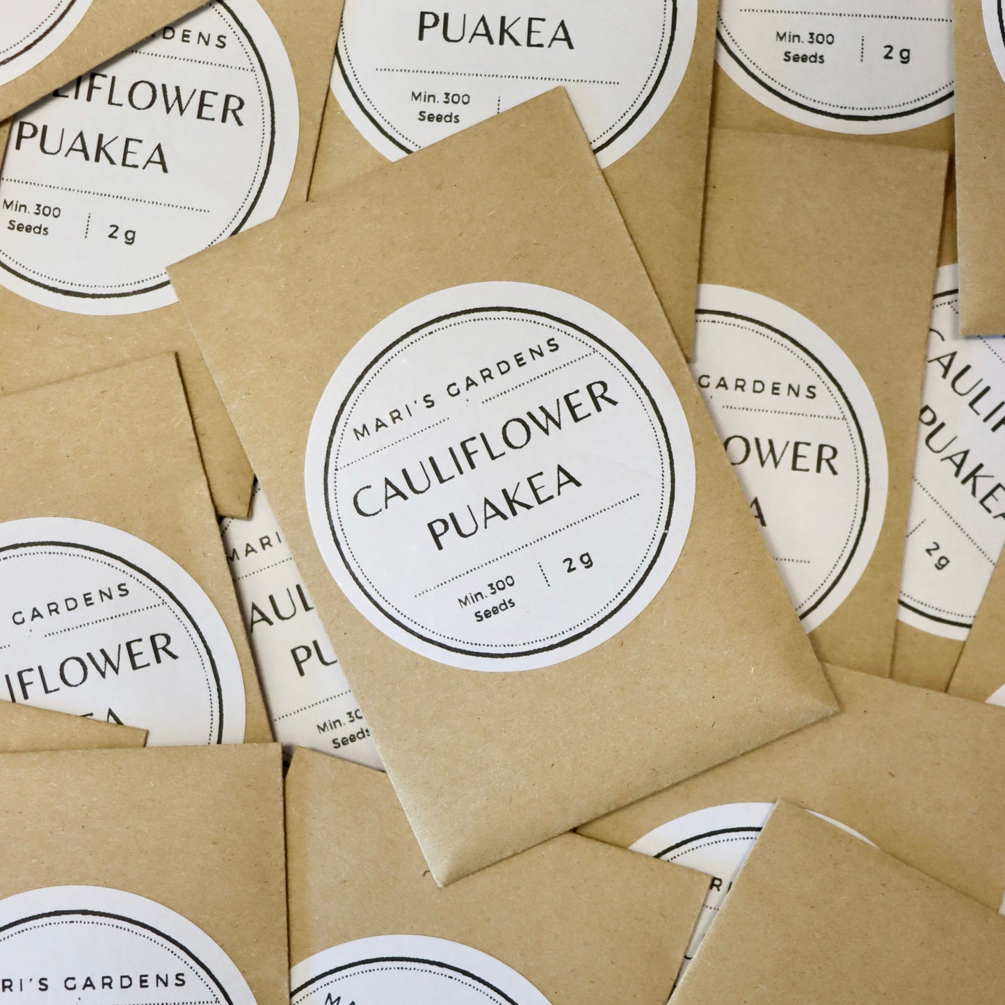 Puakea Cauliflower, seeds