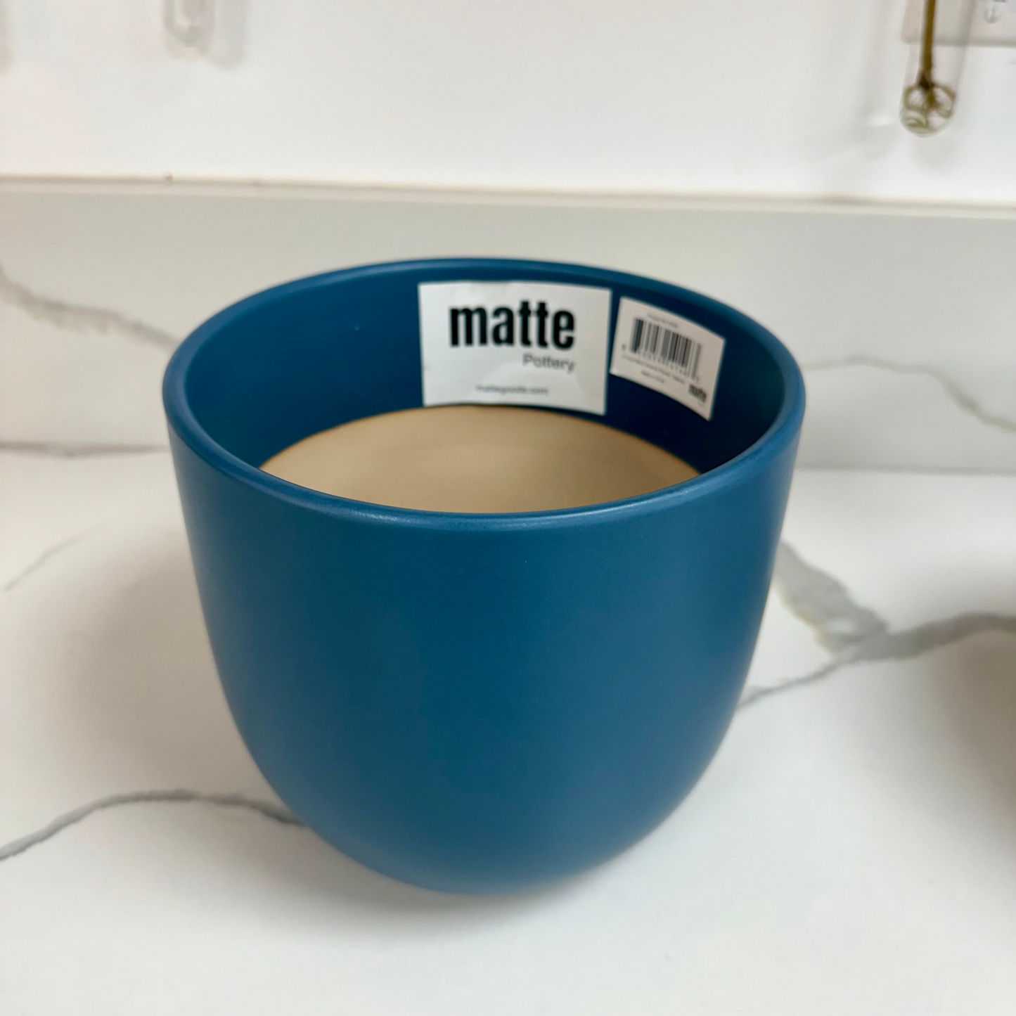 Ceramic Tapered Planter