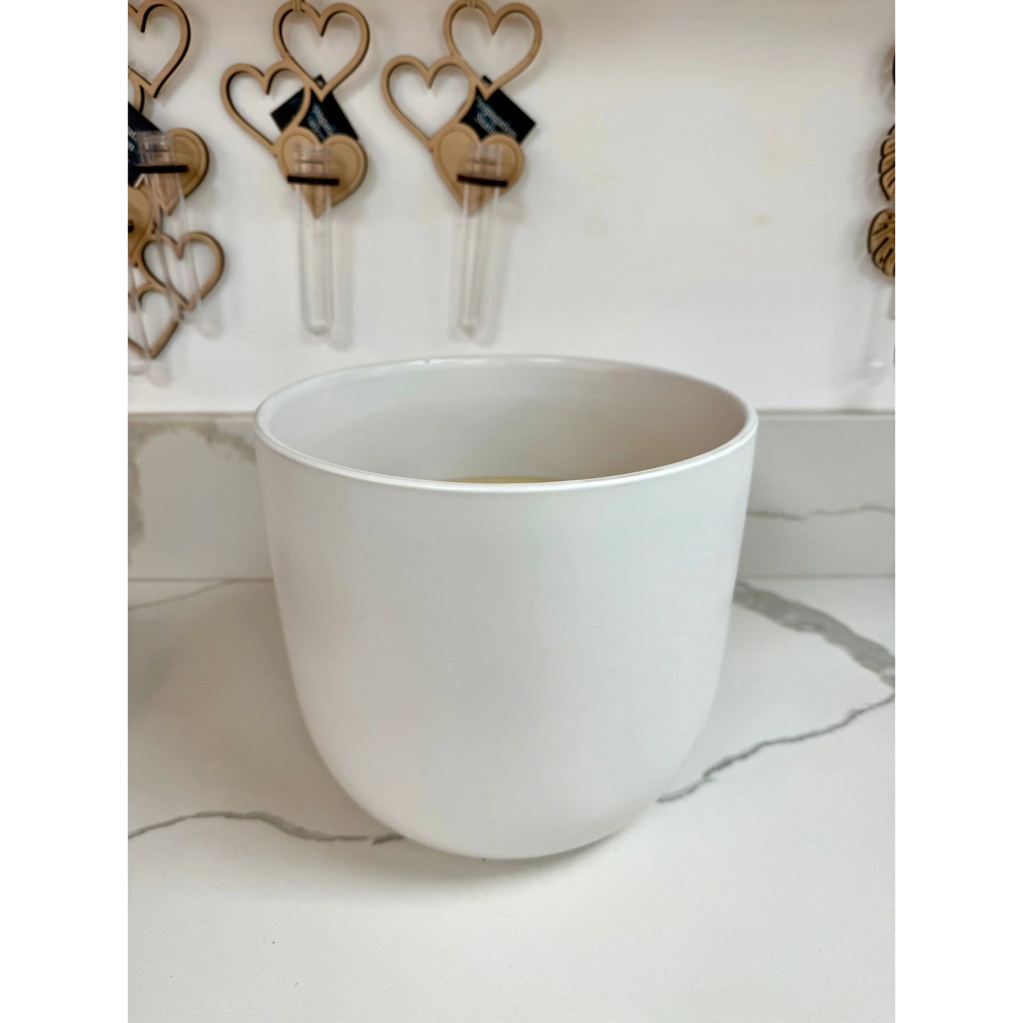 Ceramic Tapered Planter