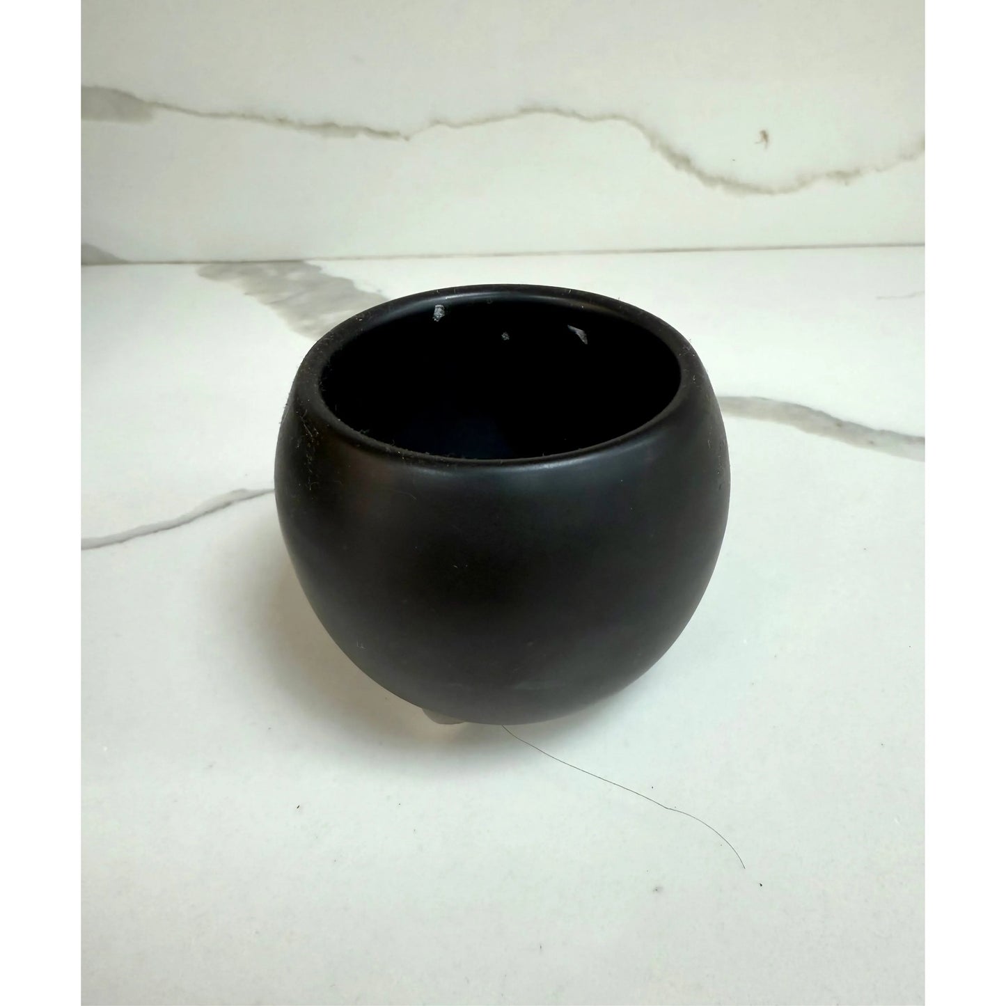 Ceramic Sphere Planter