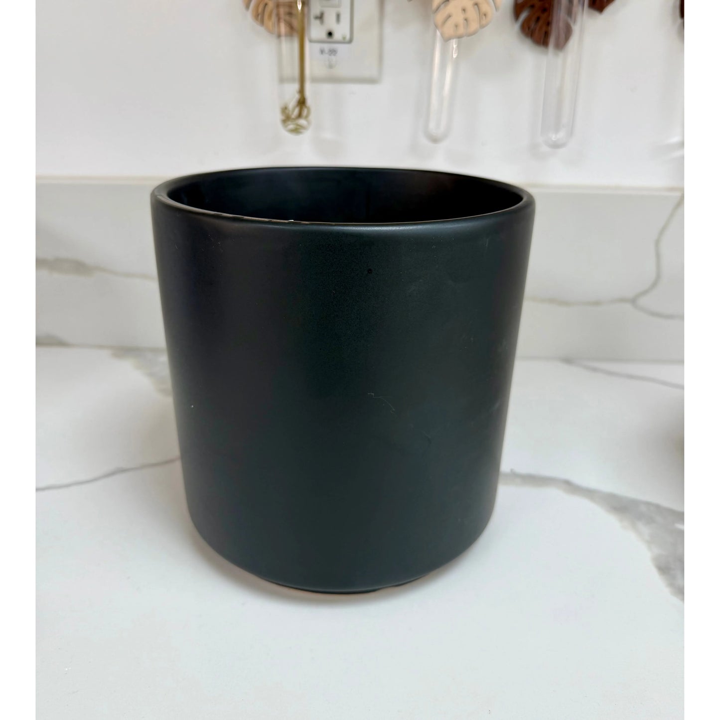 Ceramic Cylinder Planter