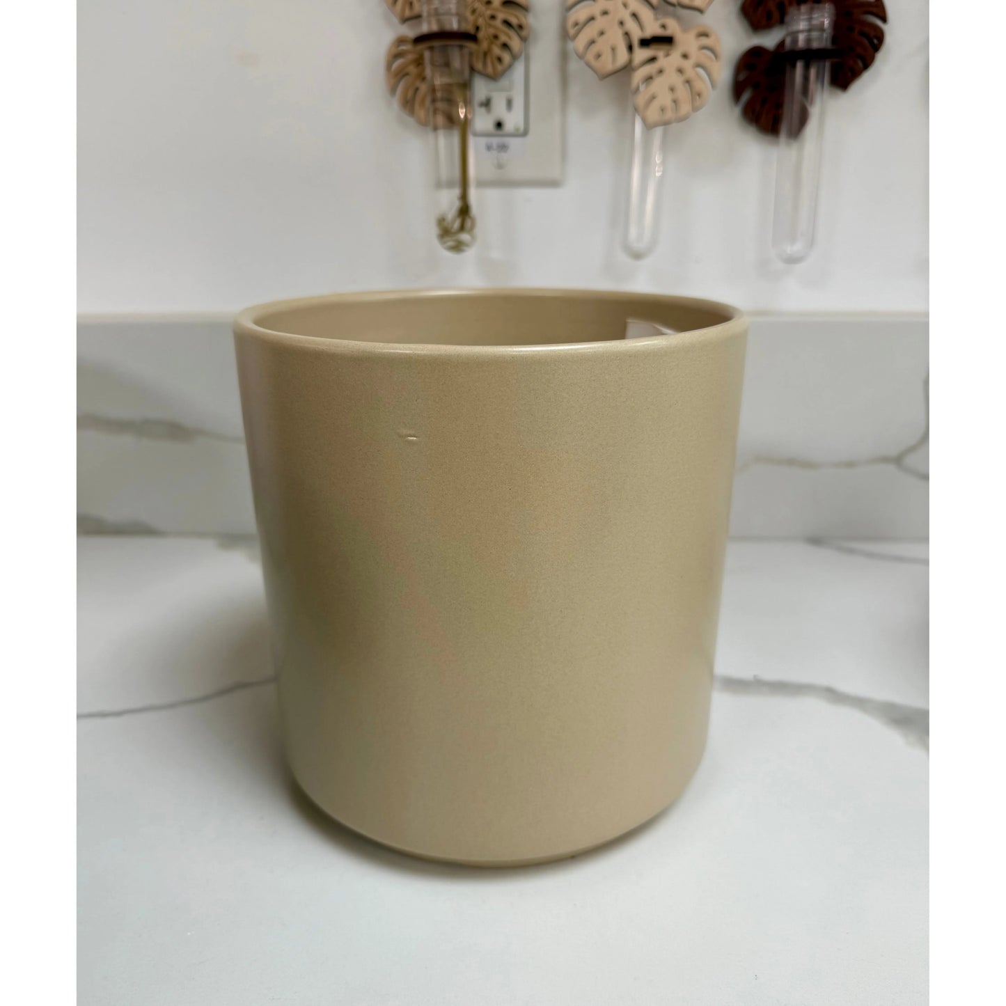 Ceramic Cylinder Planter