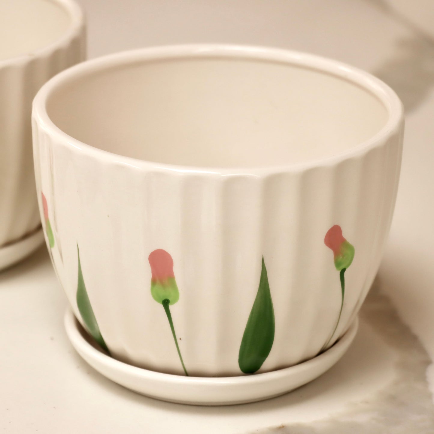 Ceramic Flower Garden Planter