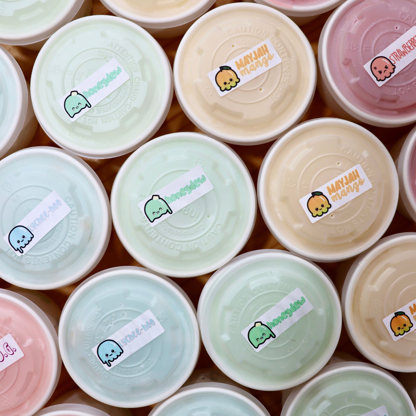 Scoop Scoops Sherbet