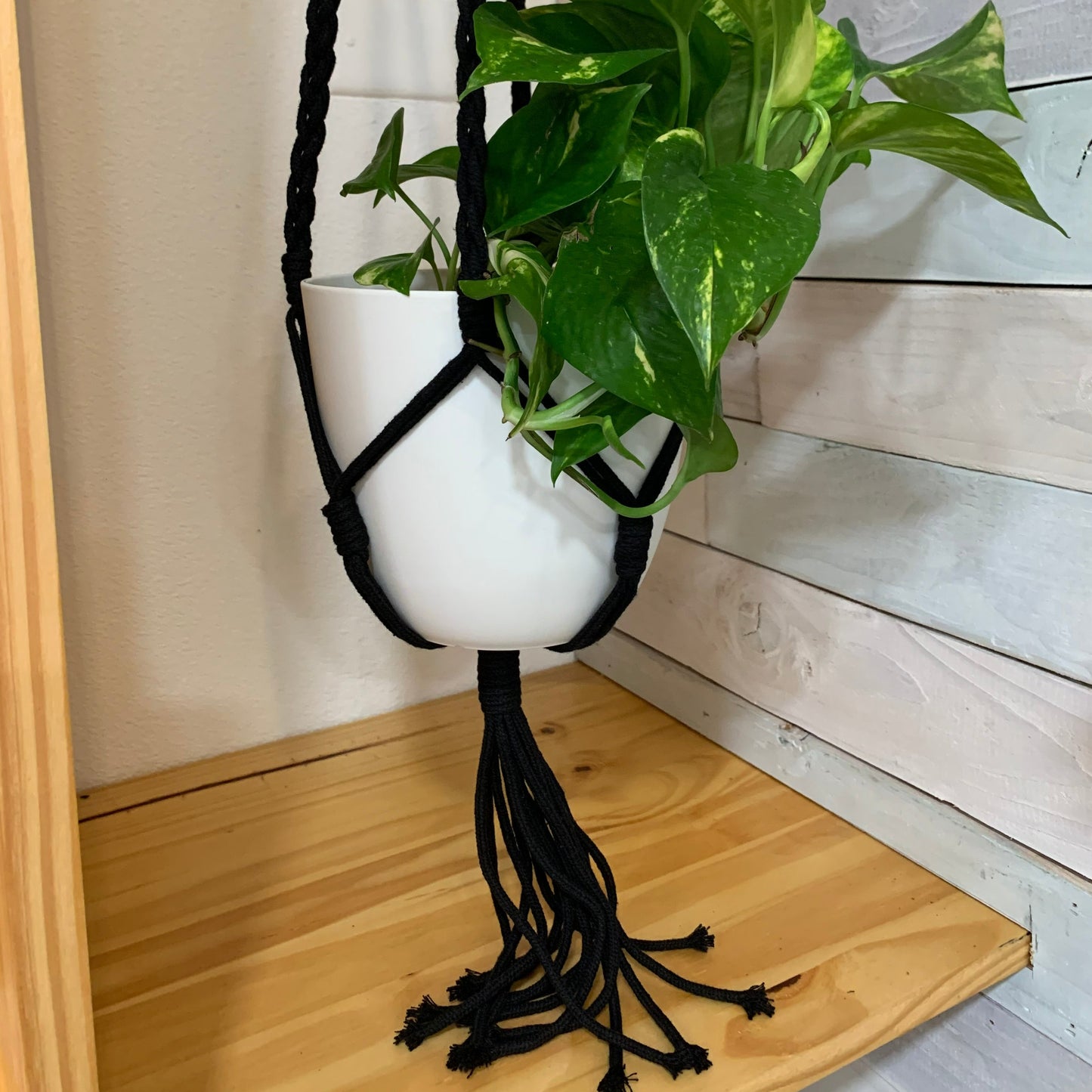 Macrame Hanging Baskets