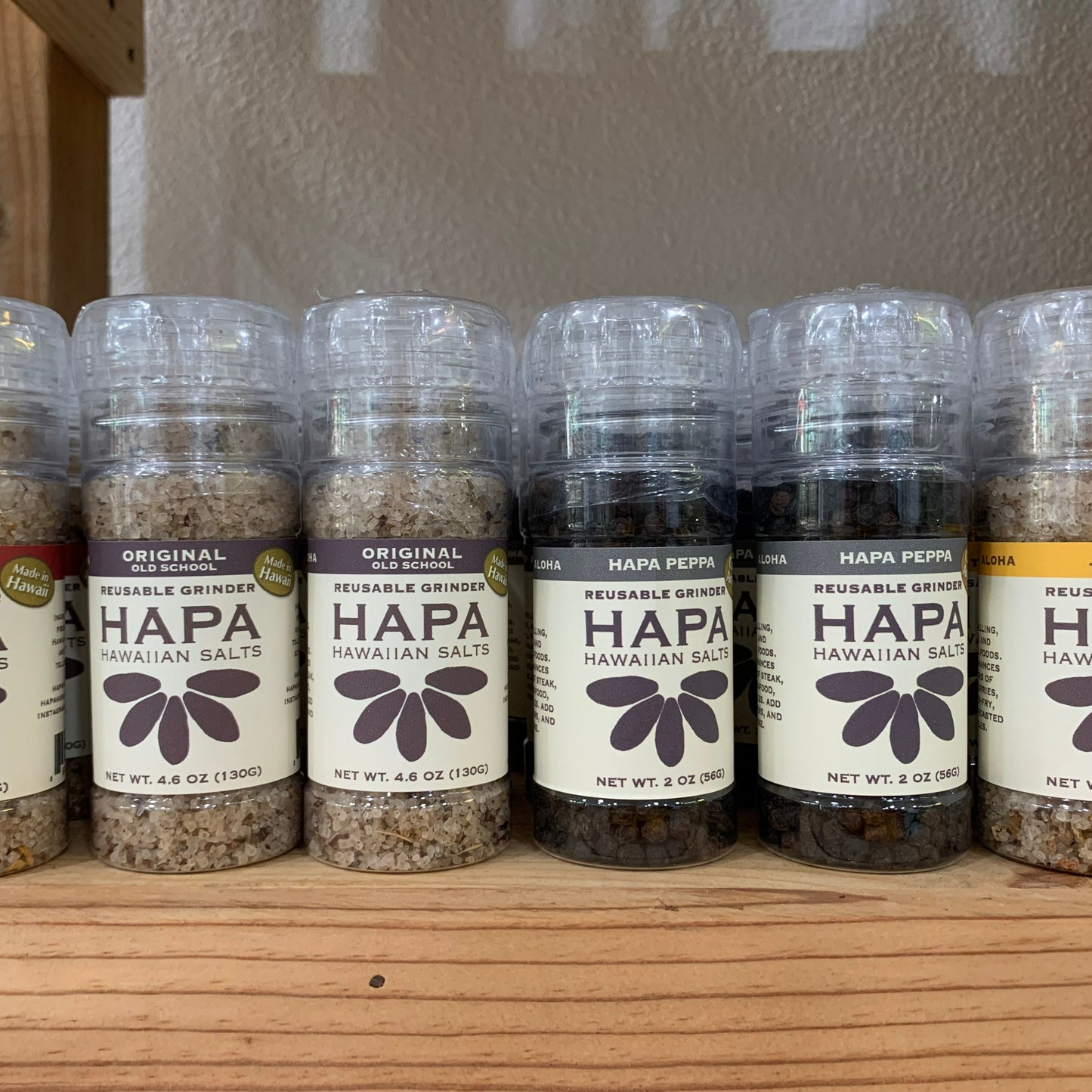 HAPA Hawaiian Salts