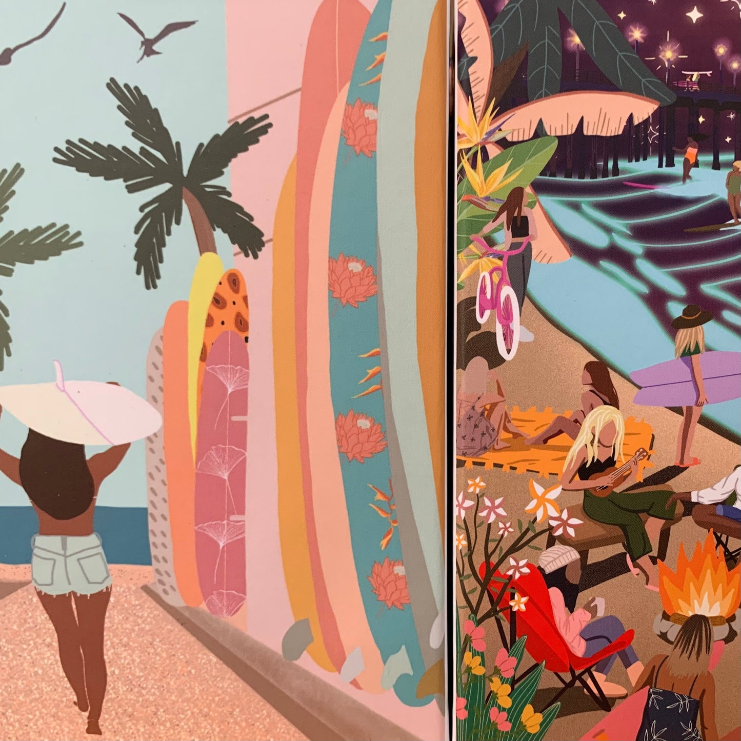 Surf Shack Puzzle