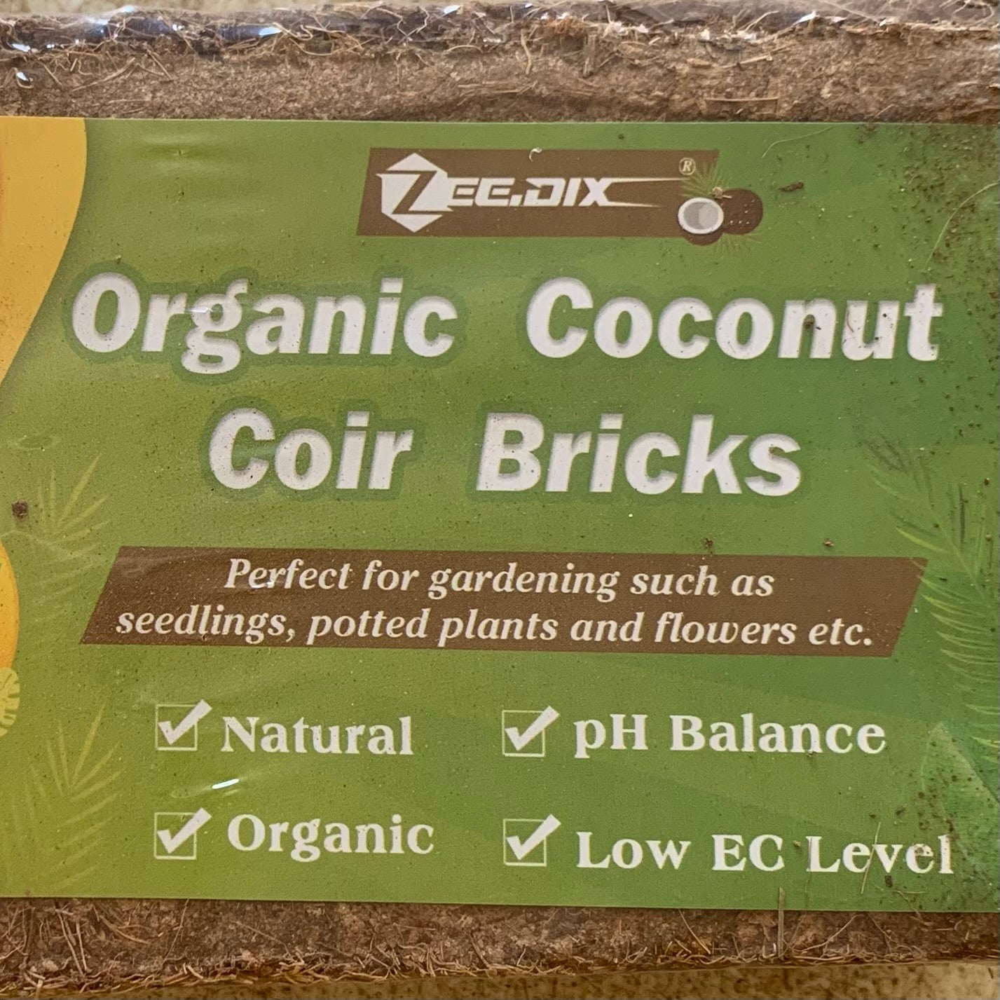 coconut coir for indoor plants Coco Coir – Mari's Gardens