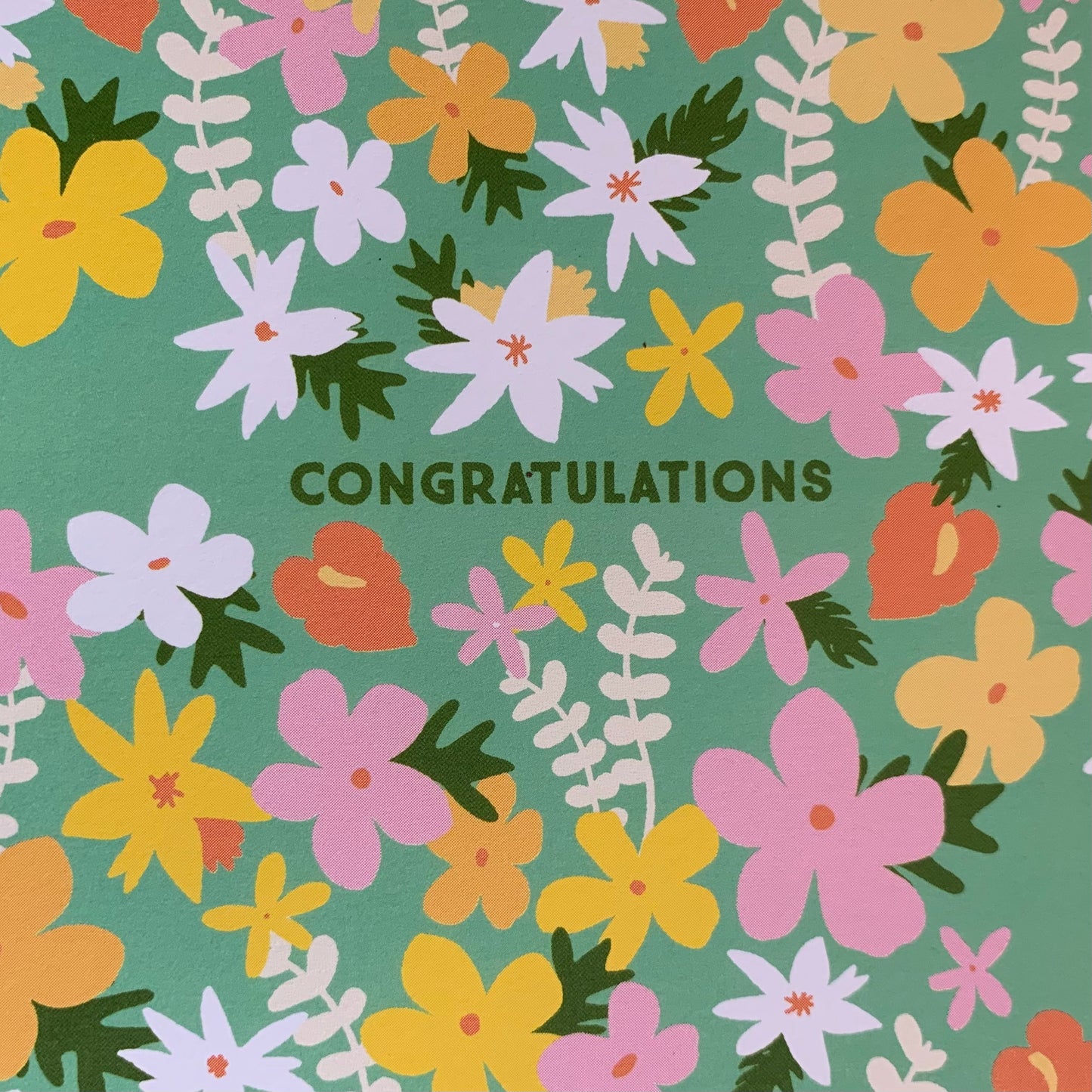 Congratulations Greeting Card