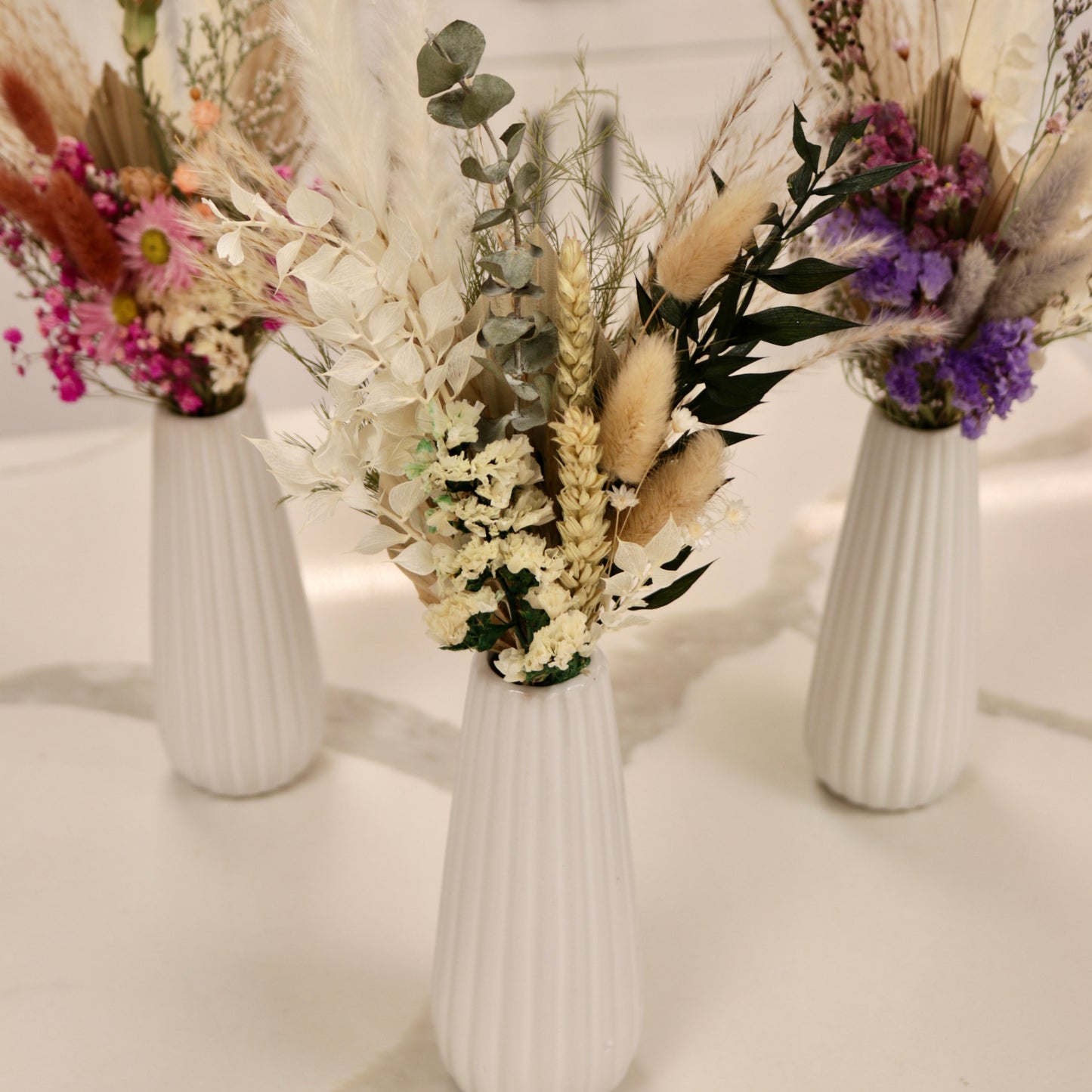 Small Dried Floral Arrangements