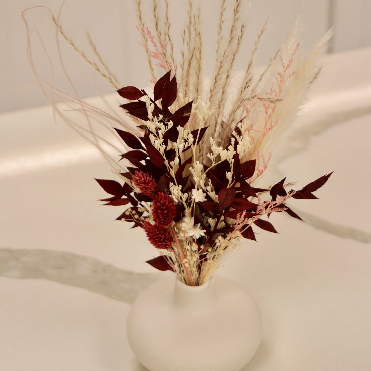 Donut Bud Vase Arrangements