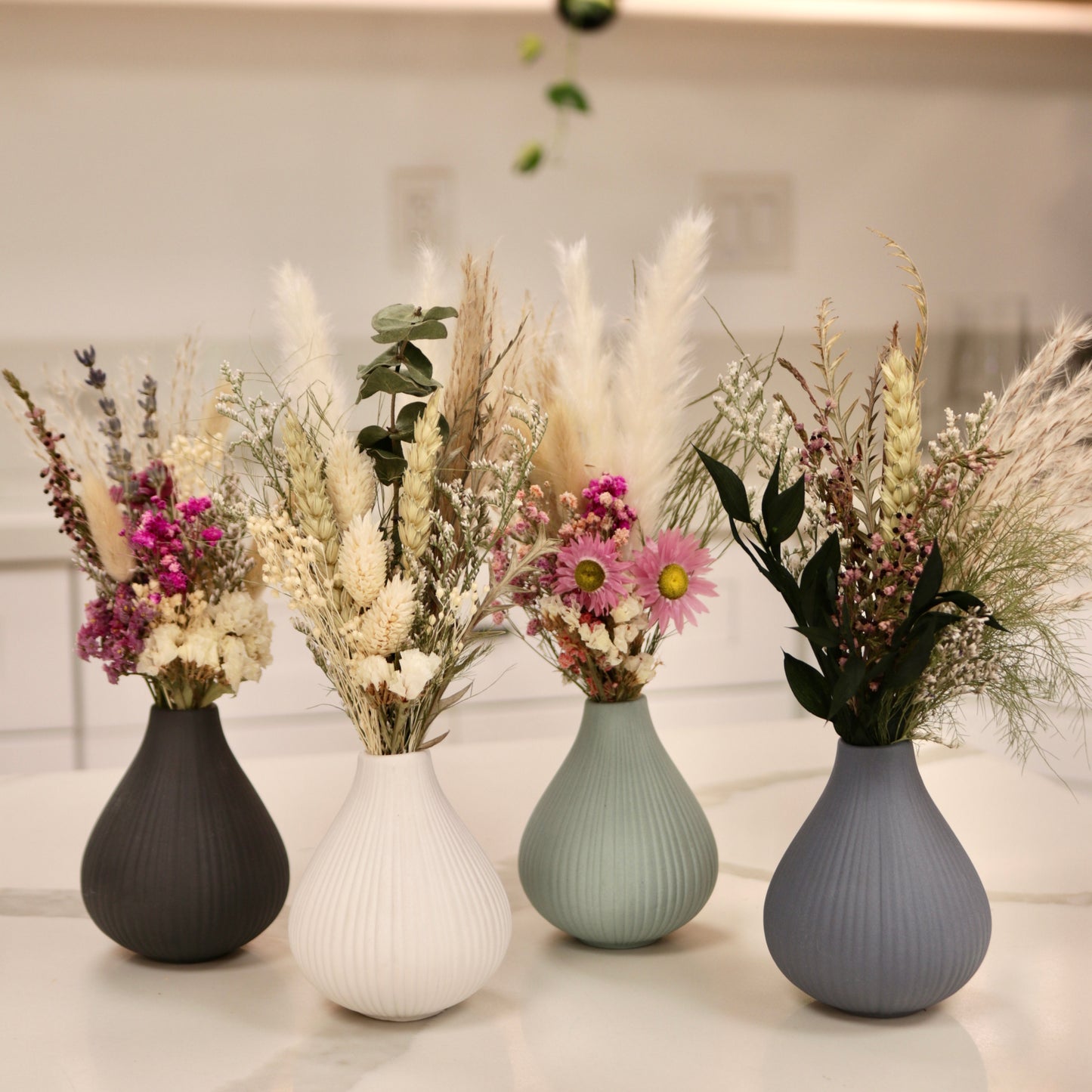 Mini Dried Floral Arrangements