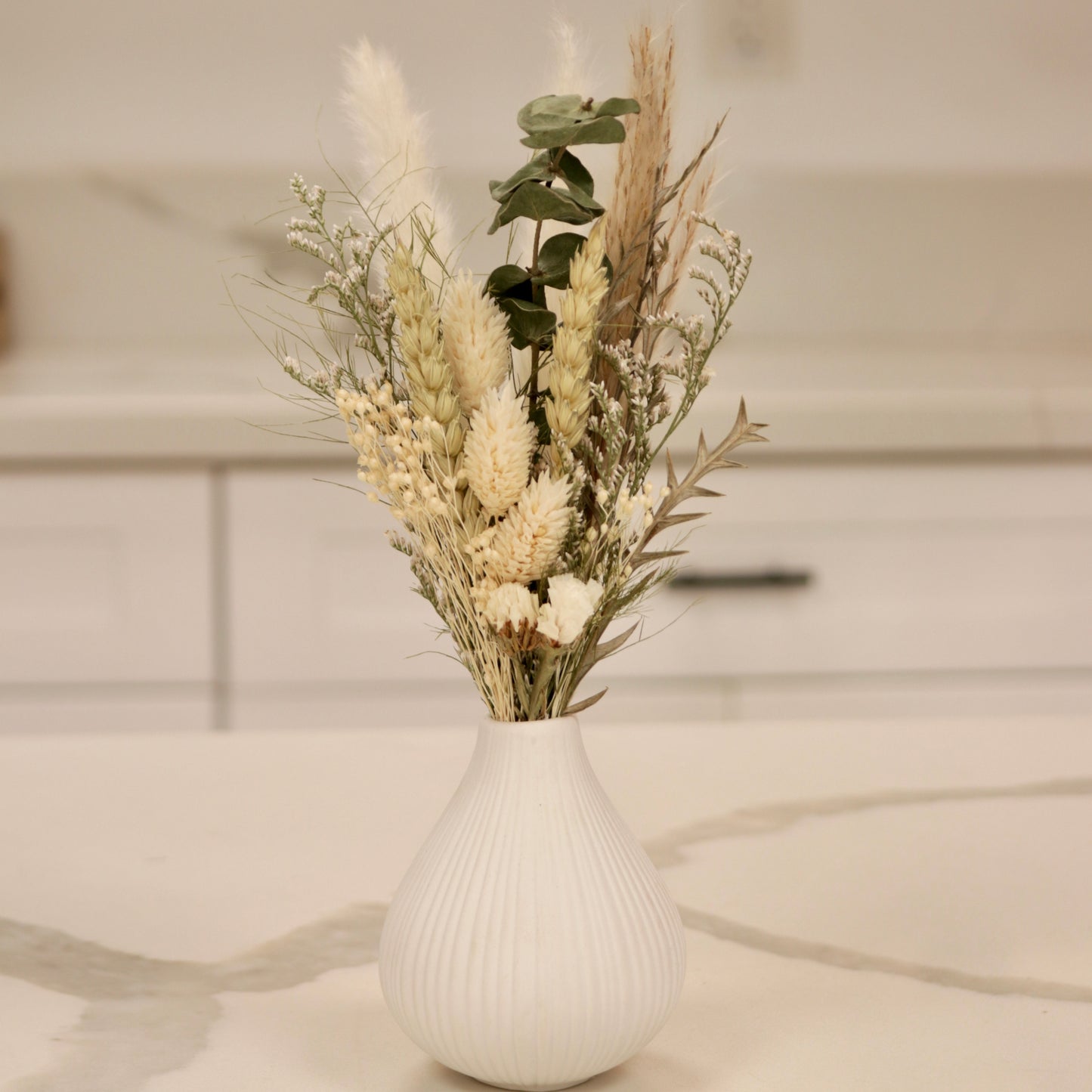Mini Dried Floral Arrangements