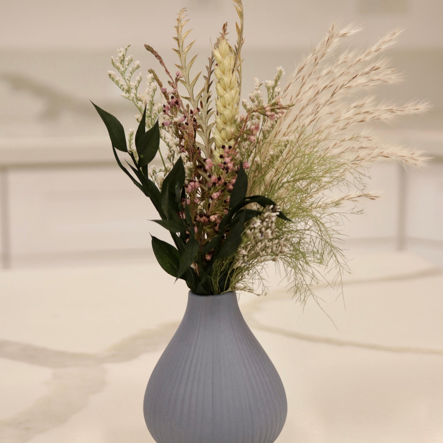 Mini Dried Floral Arrangements