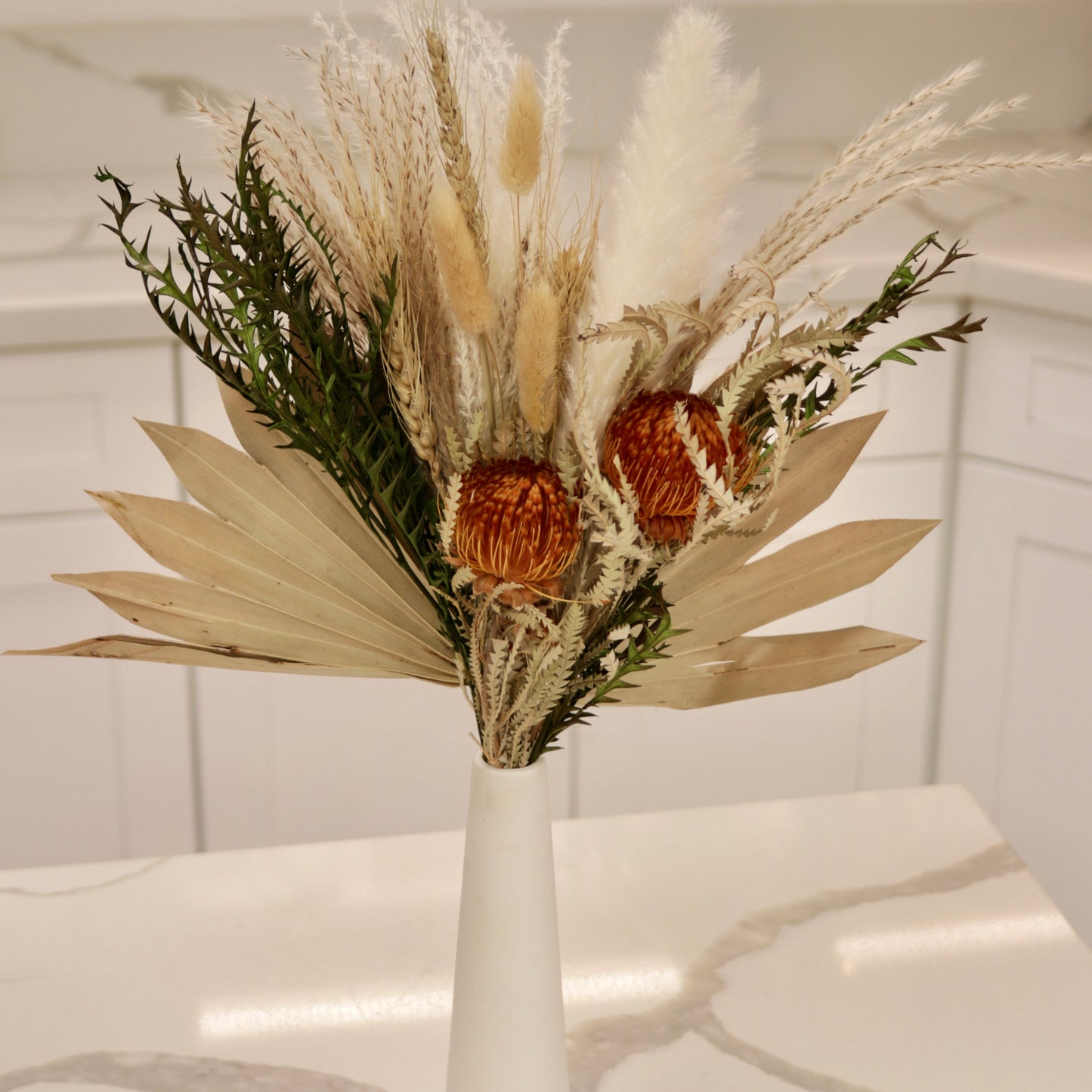 Medium Dried Floral Arrangements