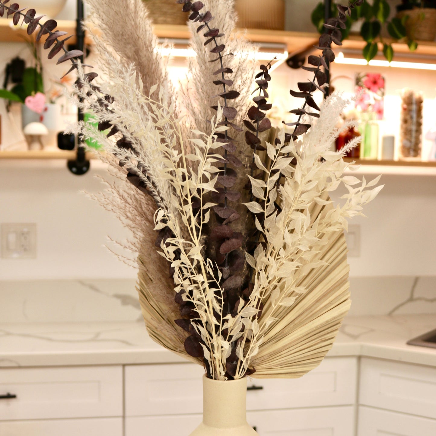 Tall Mauve Arrangement