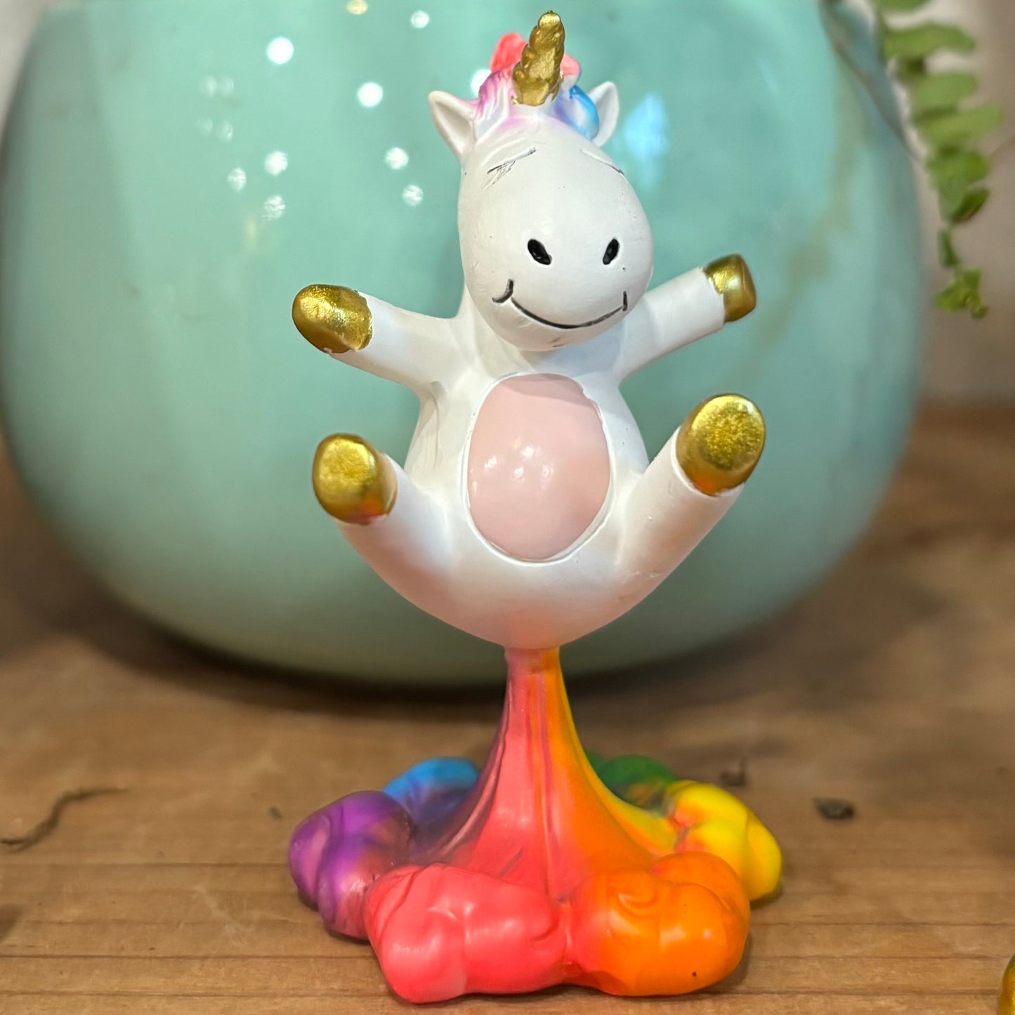 Unicorn Fairy Garden Figures