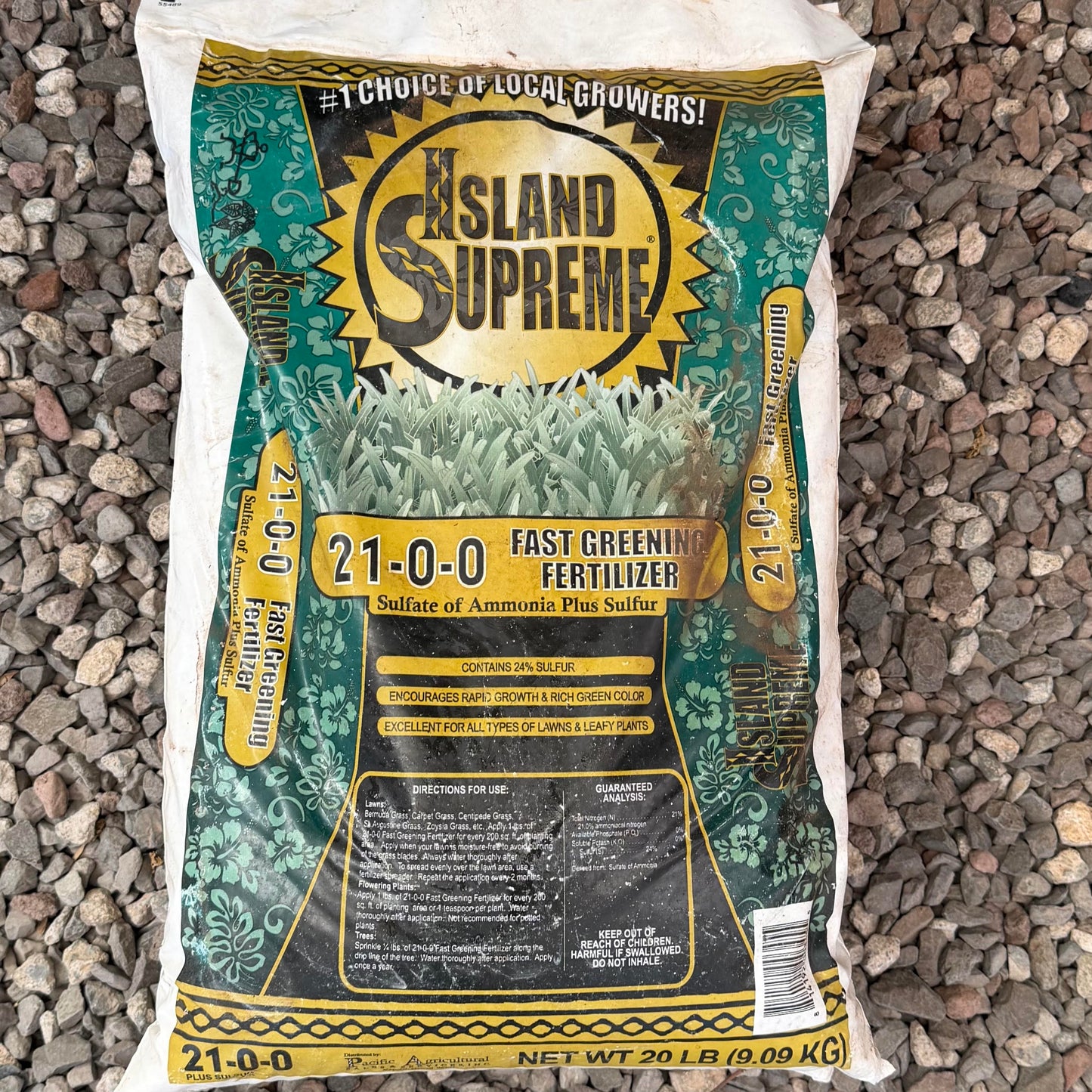 Island Supreme Lawn Fertilizer