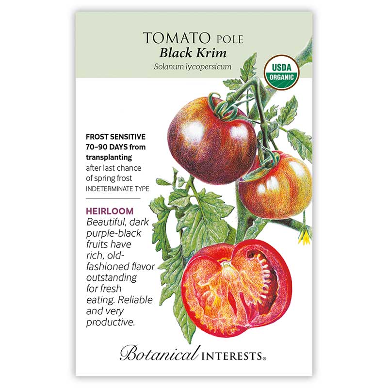 Tomato Pole seeds 'Black Krim'