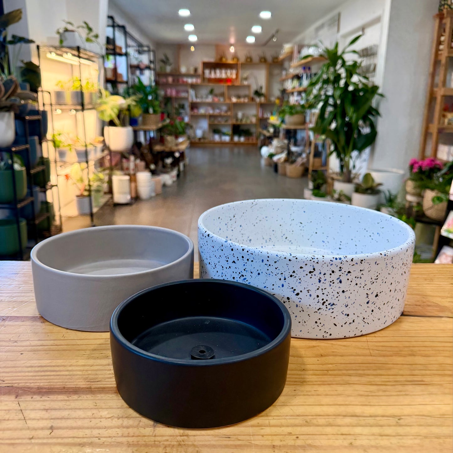 Leidon Low Bowl