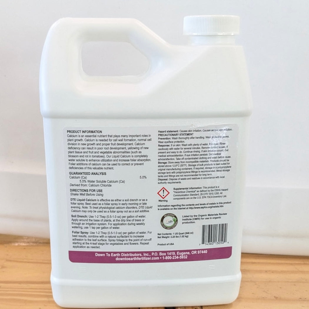 Liquid Calcium 5.0%