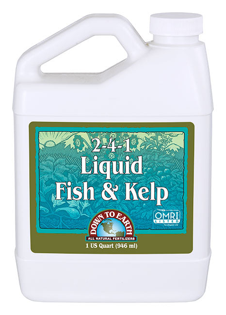Liquid Fish & Kelp, 2-4-8