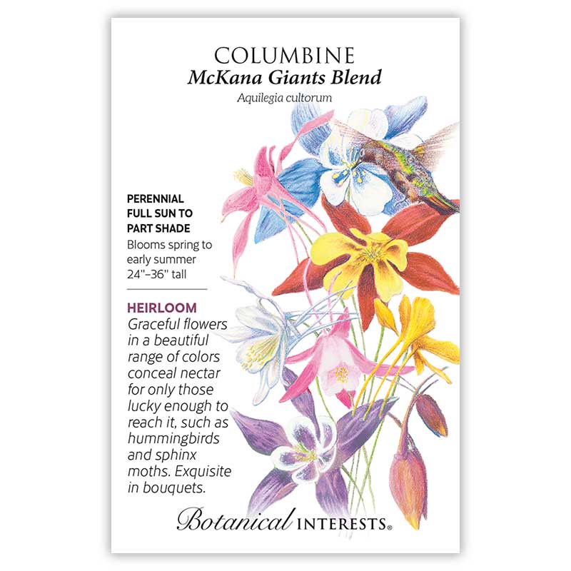 McKana Giants Blend Columbine