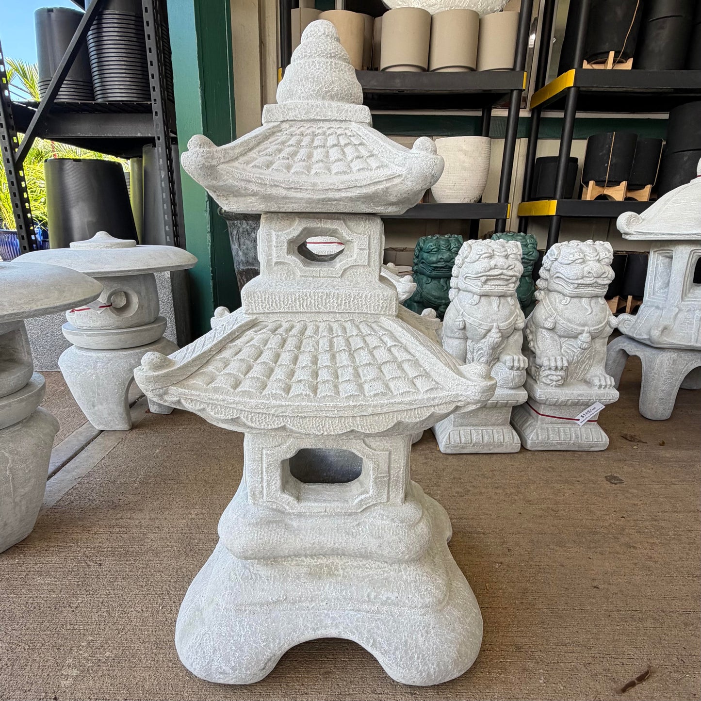 Medium Temple Pagoda