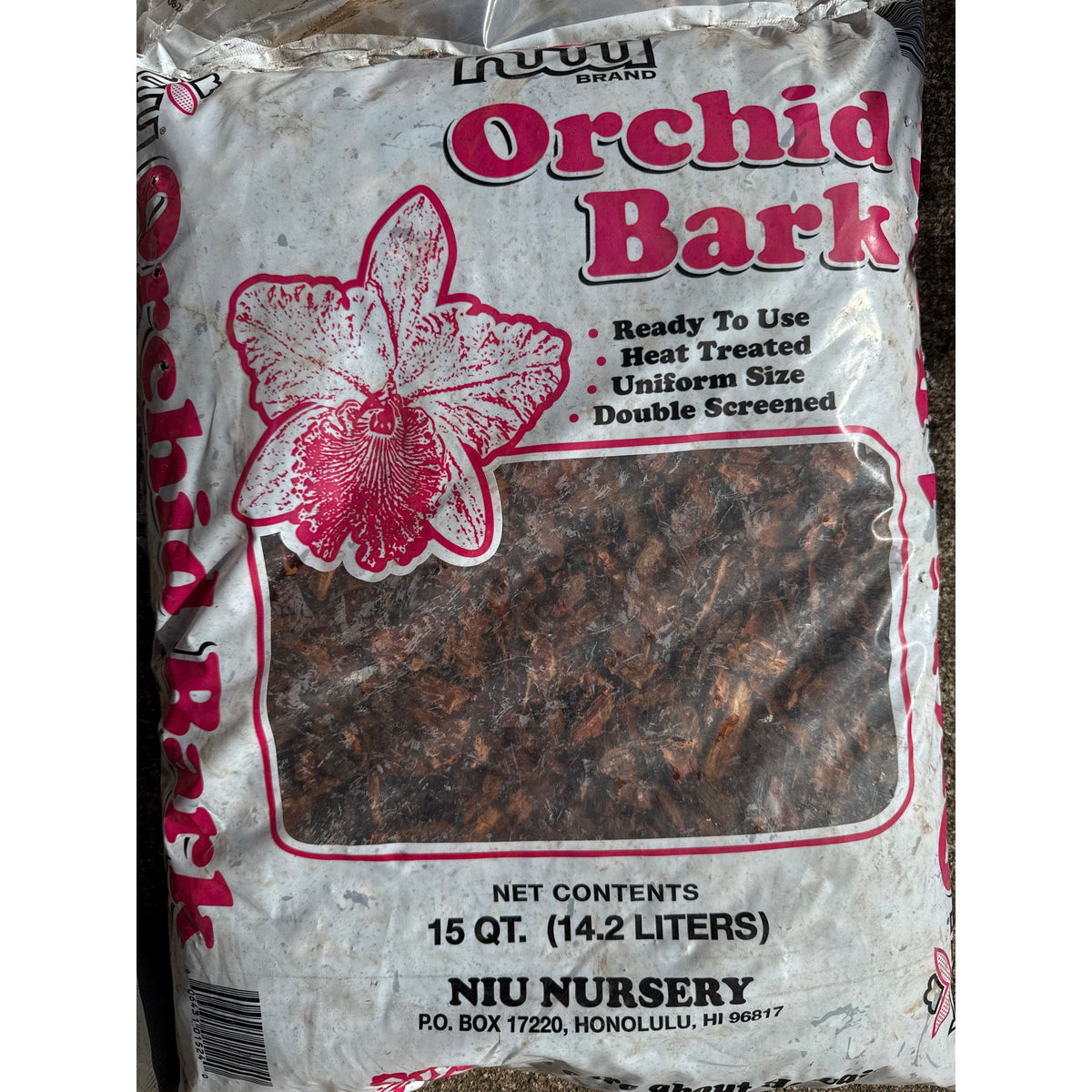 NIU — Orchid Bark 15 qt
