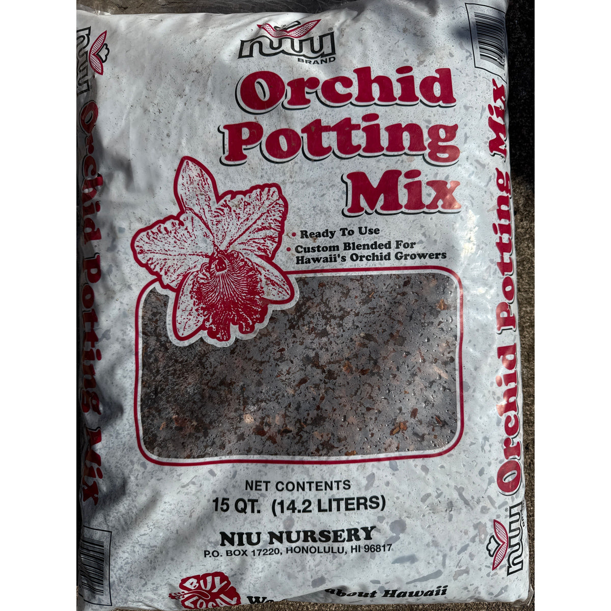 NIU — Orchid Potting Mix 15 qt