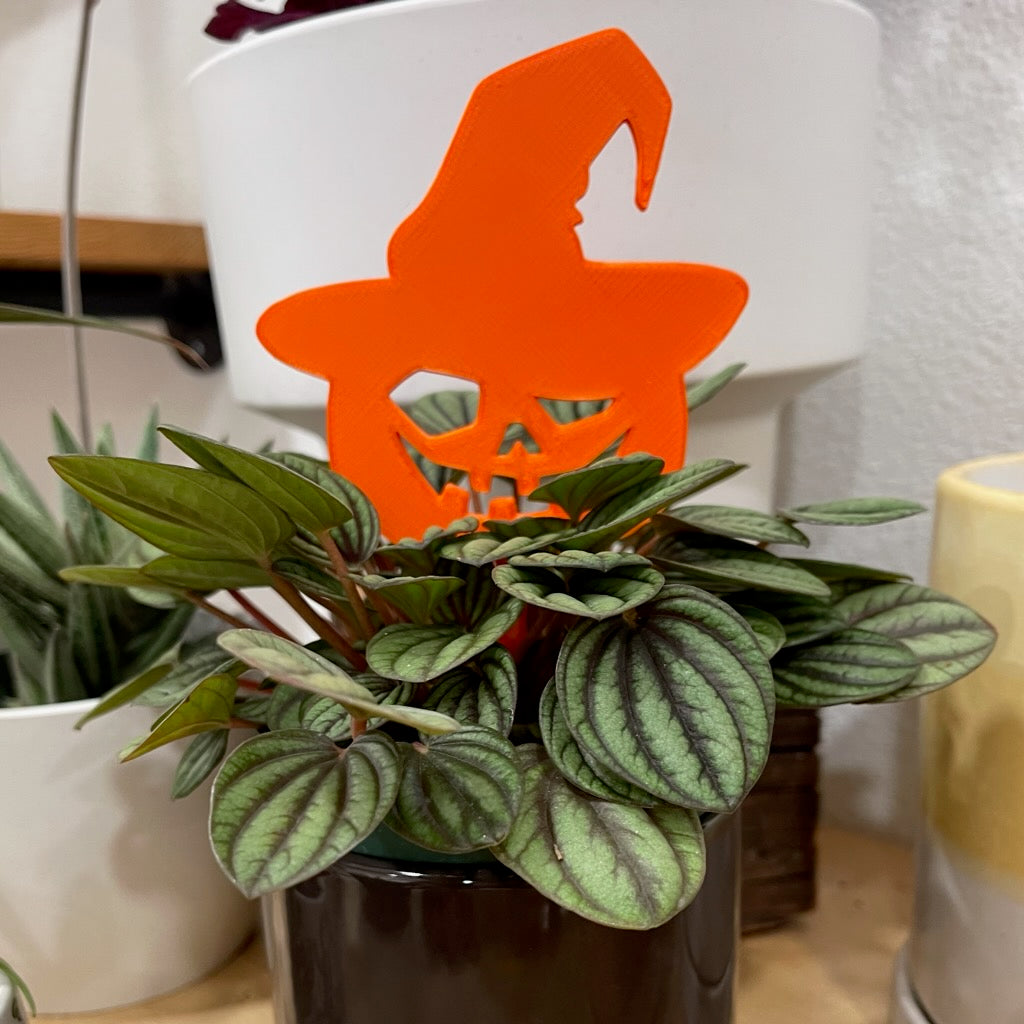 Halloween Plant Tags