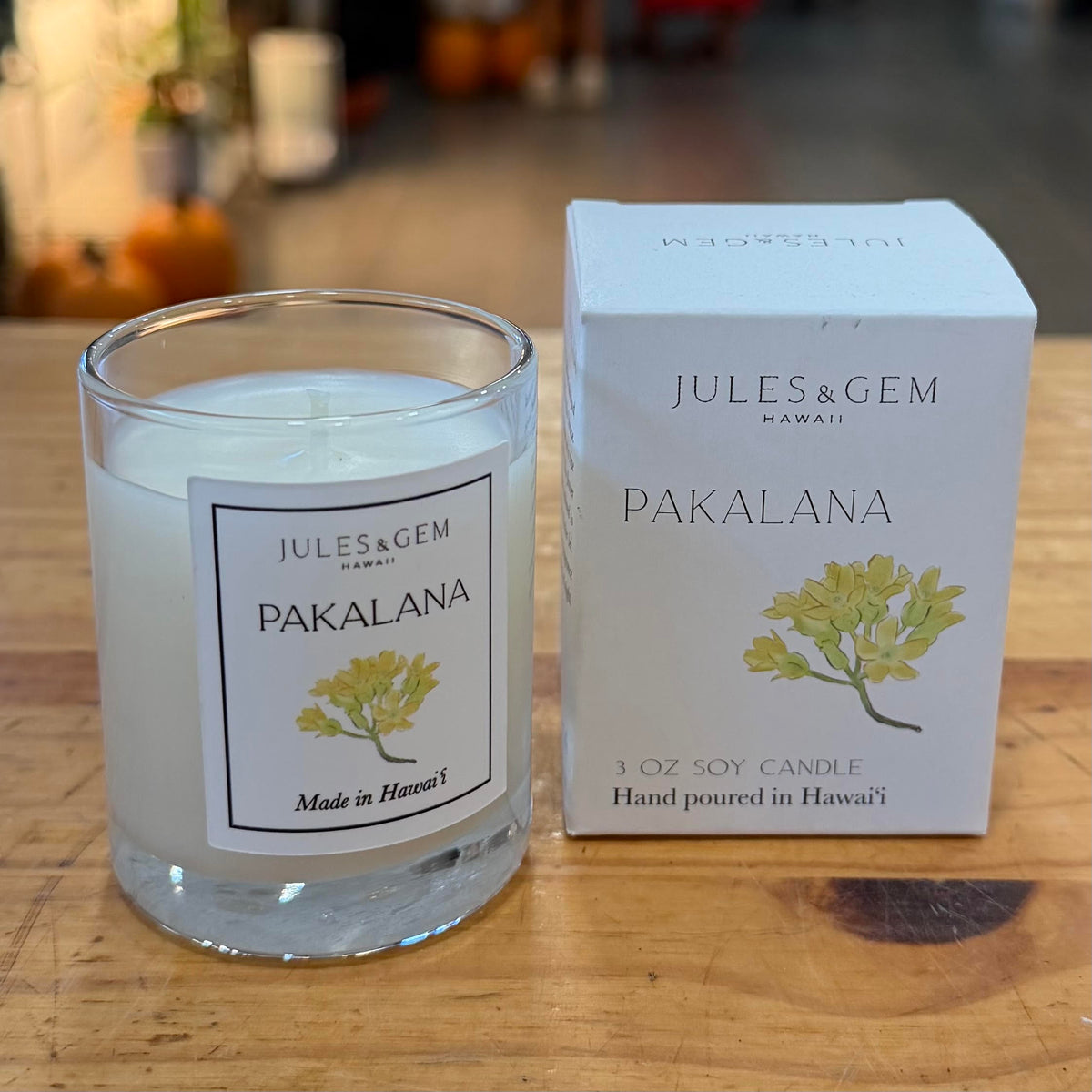 Jules and Gem — Pakalana 3oz Soy Candle