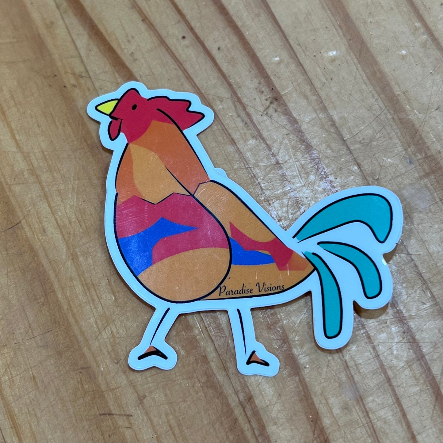 Paradise Visions Stickers