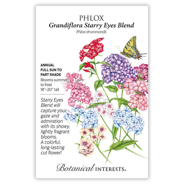 Pholx Grandiflora seeds, "Starry Eyes Blend"