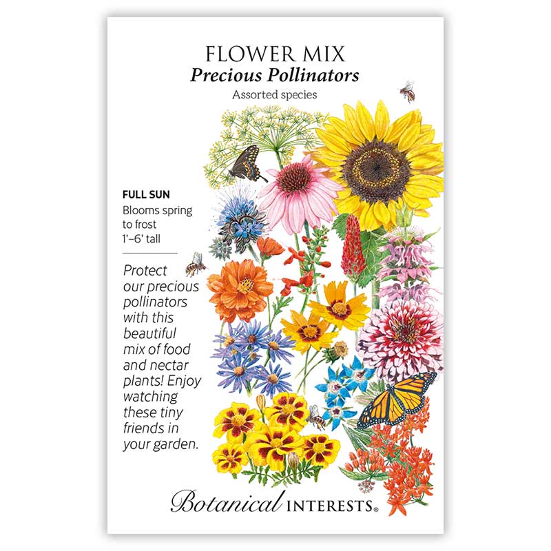 Flower Mix seeds 'Precious Pollinators'