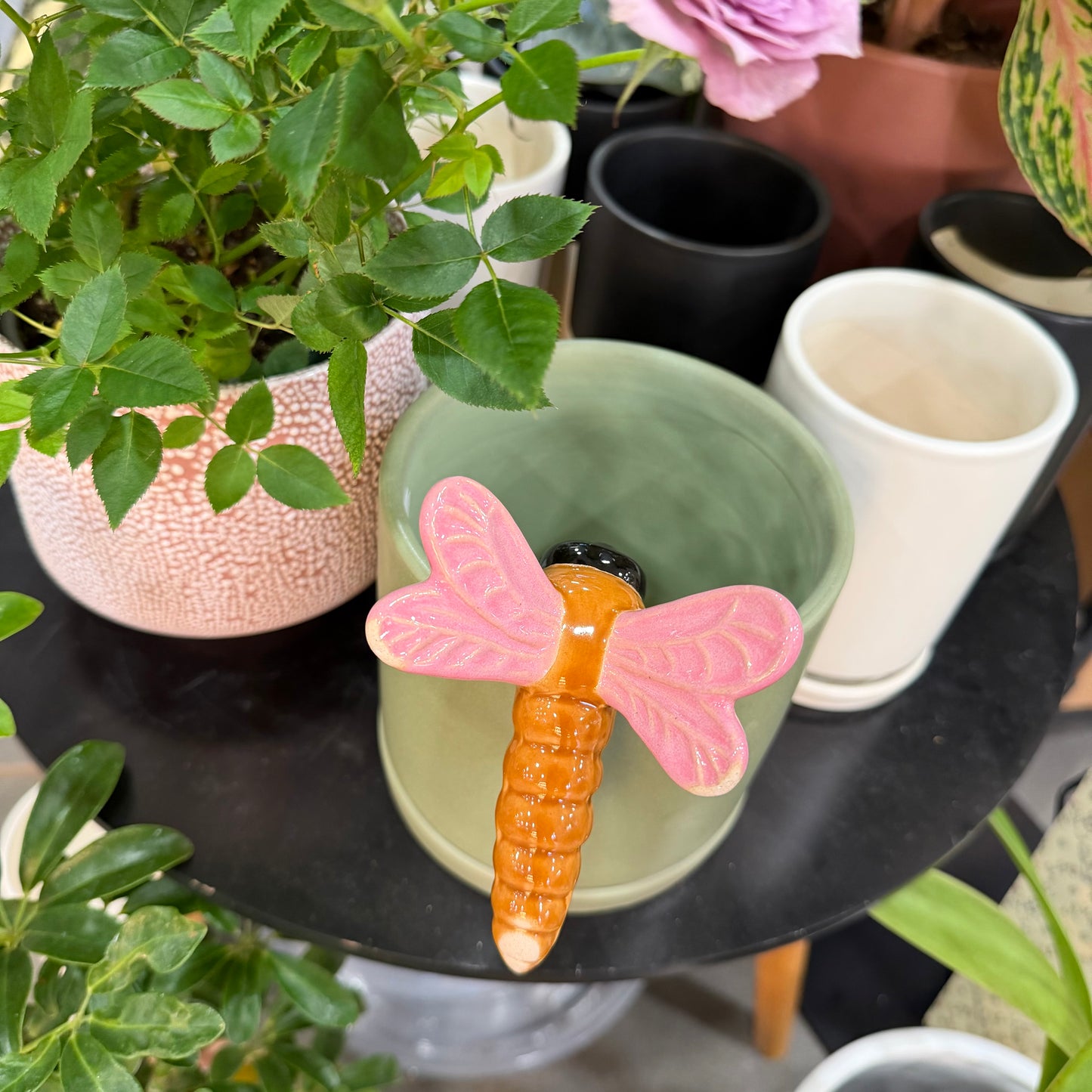 Ceramic Pot Hangers