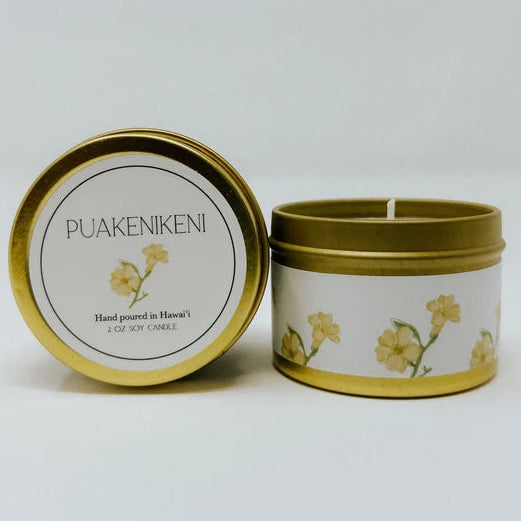 Jules and Gem — Puakenikeni 2oz Soy Candle