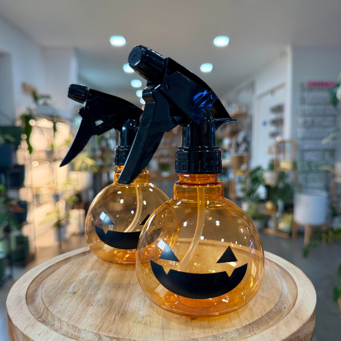 Plastic Spray Bottles