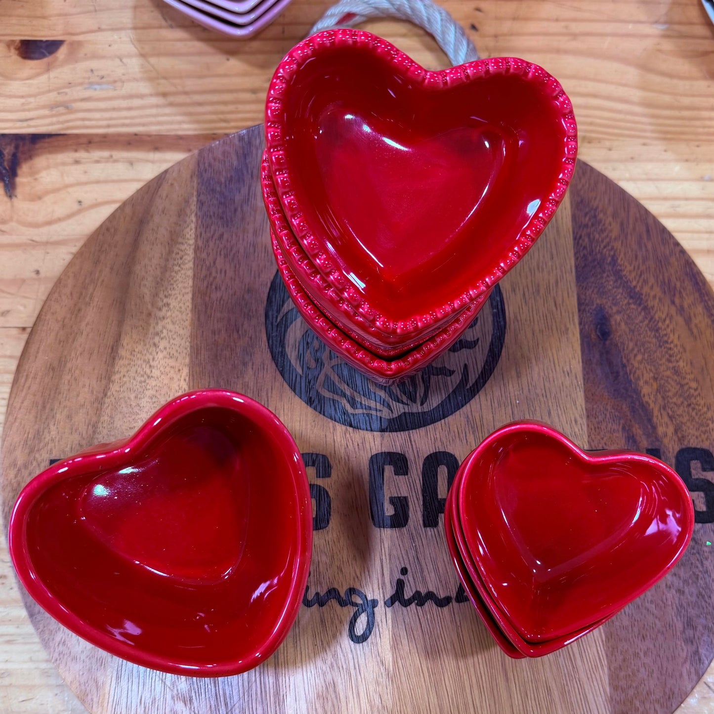 Valentine's Day Bowls and Trays