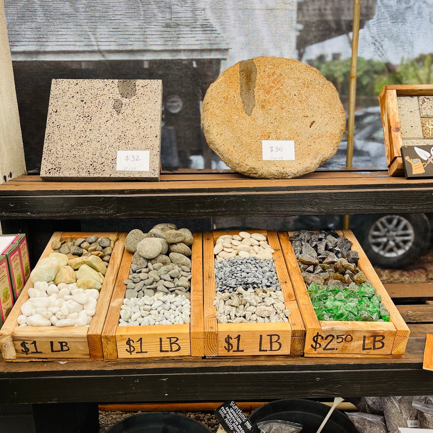 Rocks by the Pound