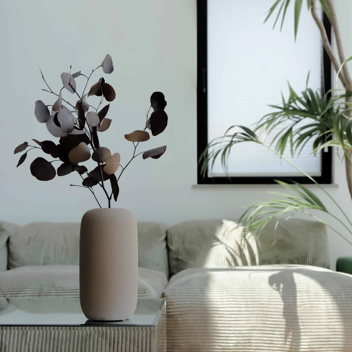 Dune 45 Brown - Ceramic Vase