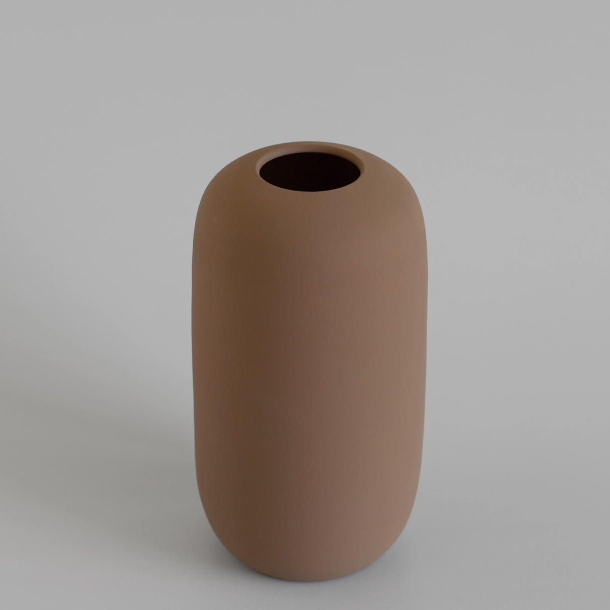 Dune 45 Brown - Ceramic Vase