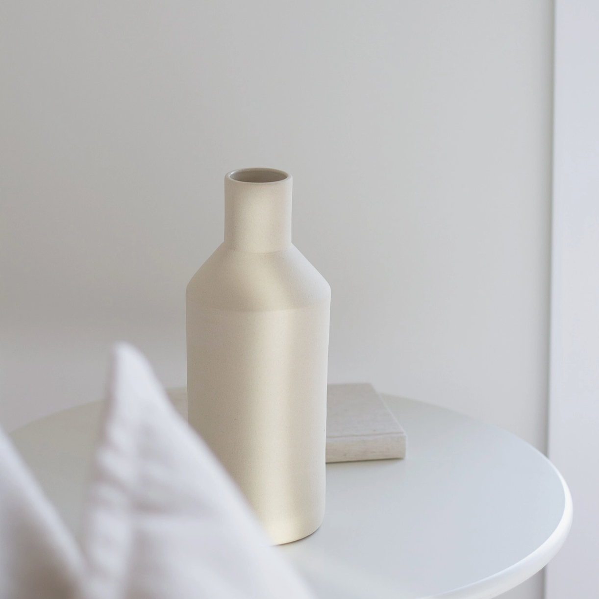 Natural Vase L - Handmade Stoneware