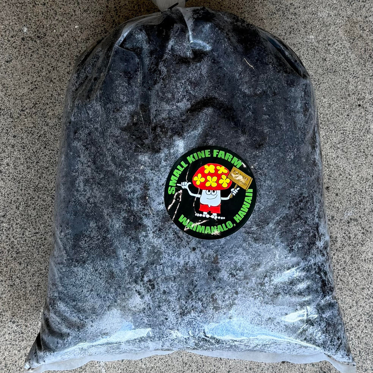 Small Kine Farm - Spent Mushroom Substrate (SMS)