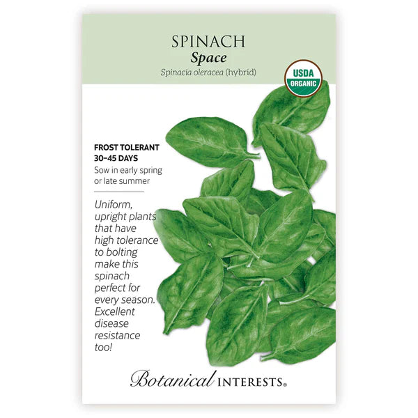 Spinach, "Space Hybrid"