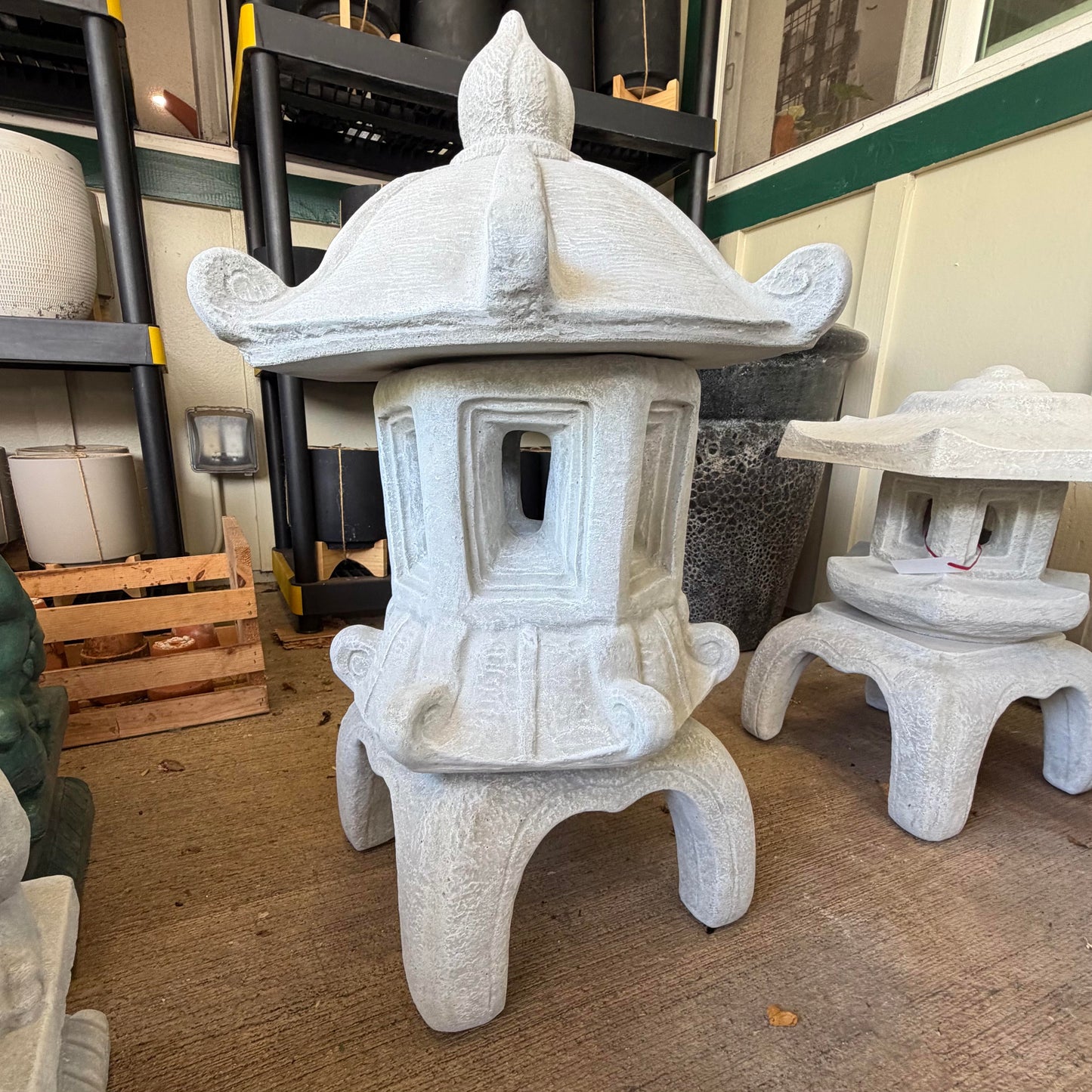 Squat Lantern