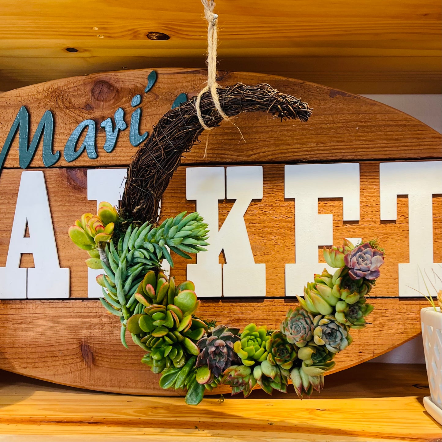 Living Wreaths