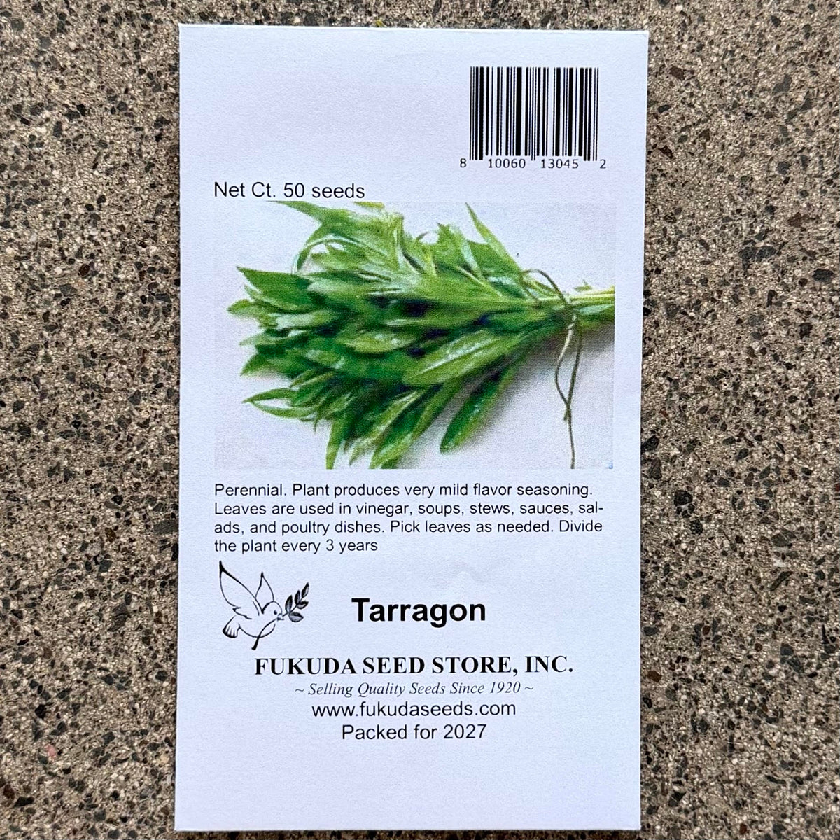 Tarragon, seeds