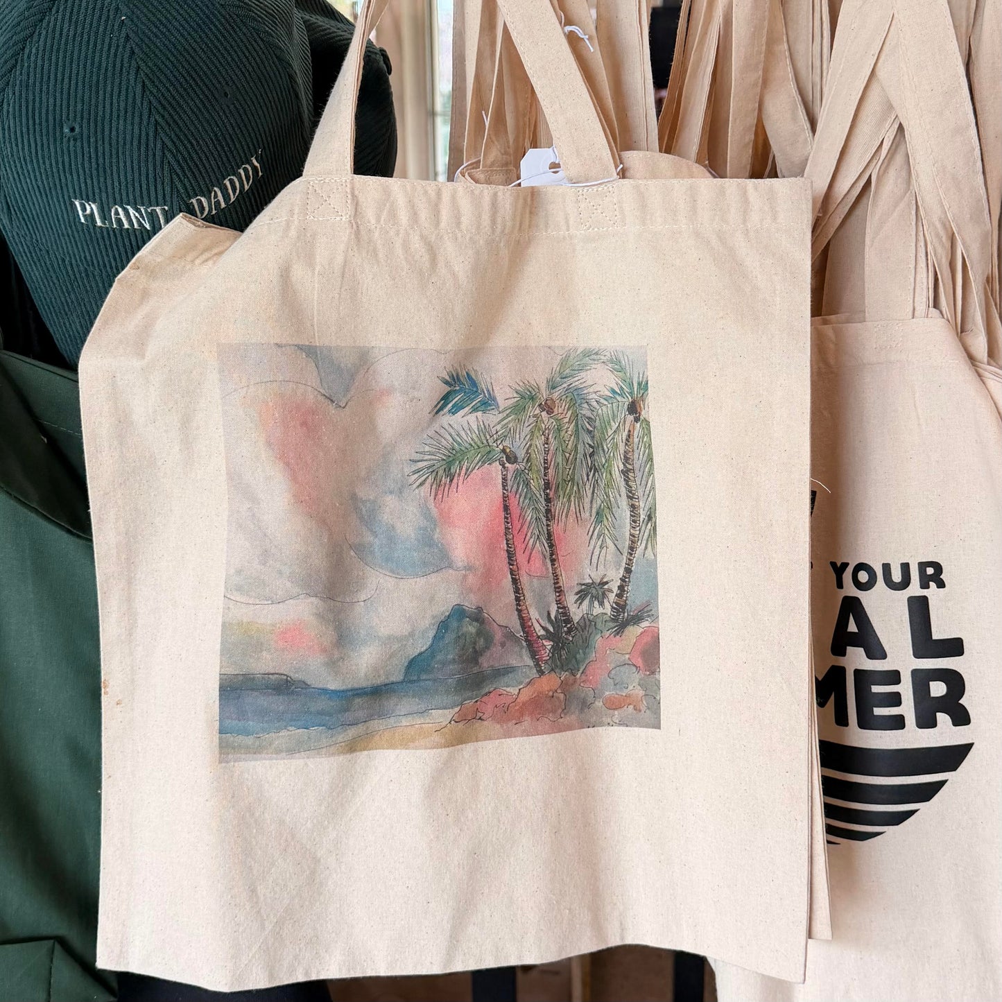Diane Watjen Screenprinted Tote Bag